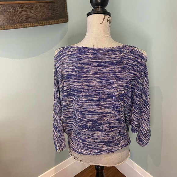 Anthro Postmark Space Dye Knit Dolman Malu Sweater, XS - Picture 4 of 14